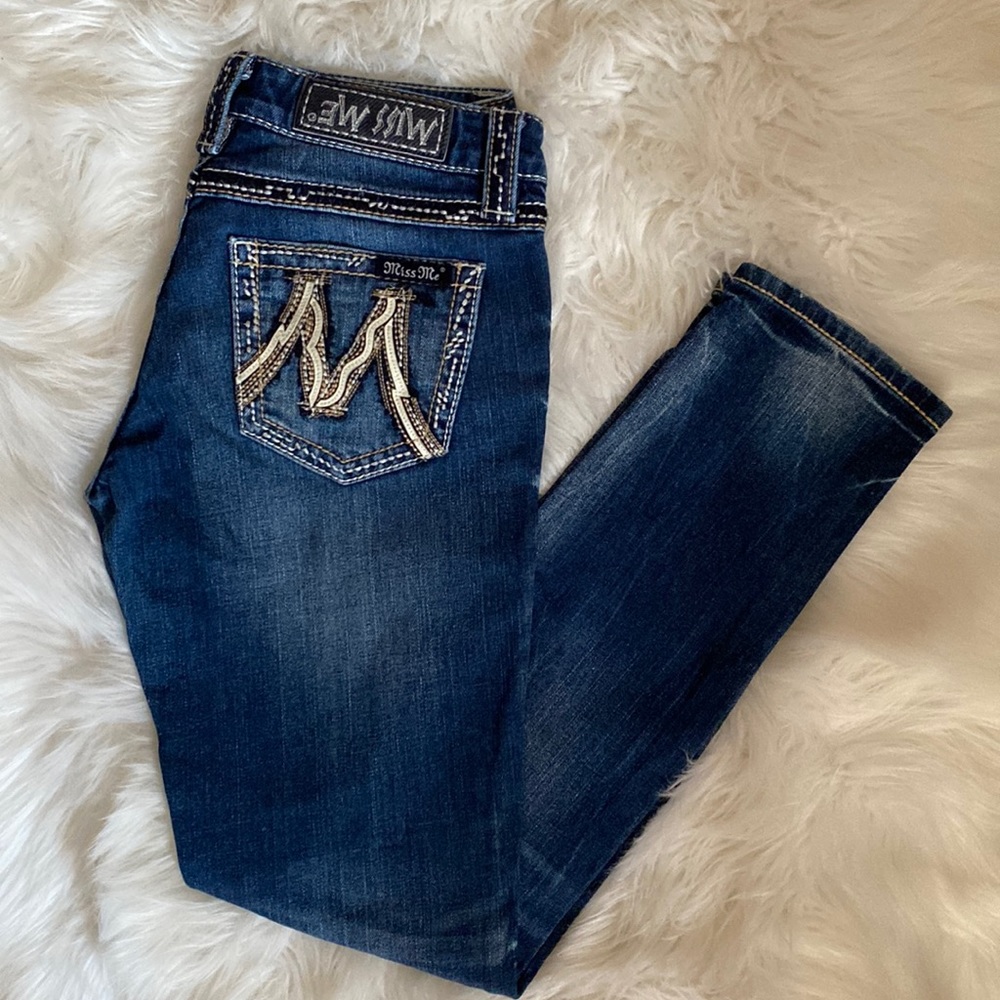 Miss Me Jean, Exclusive for Buckle The M Series, 27 R skinny